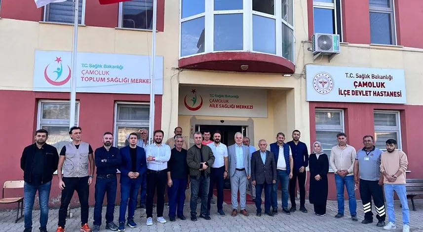 Sağlık İl Müdürlüğü, sağlık hizmetini hastanın ayağına götürdü