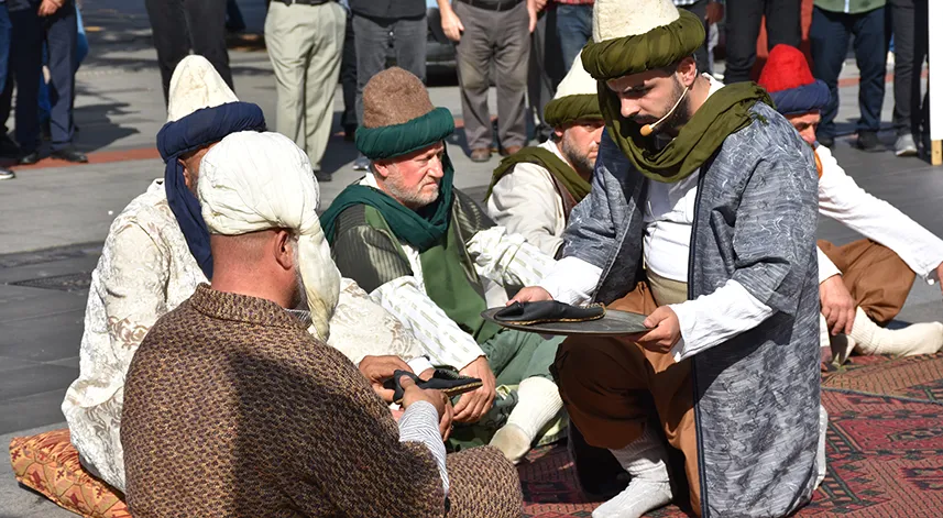 Trabzon'da Ahilik Haftası törenle kutlandı