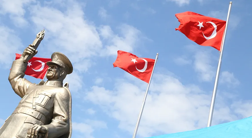 Rize'de Gaziler Günü törenle kutlandı