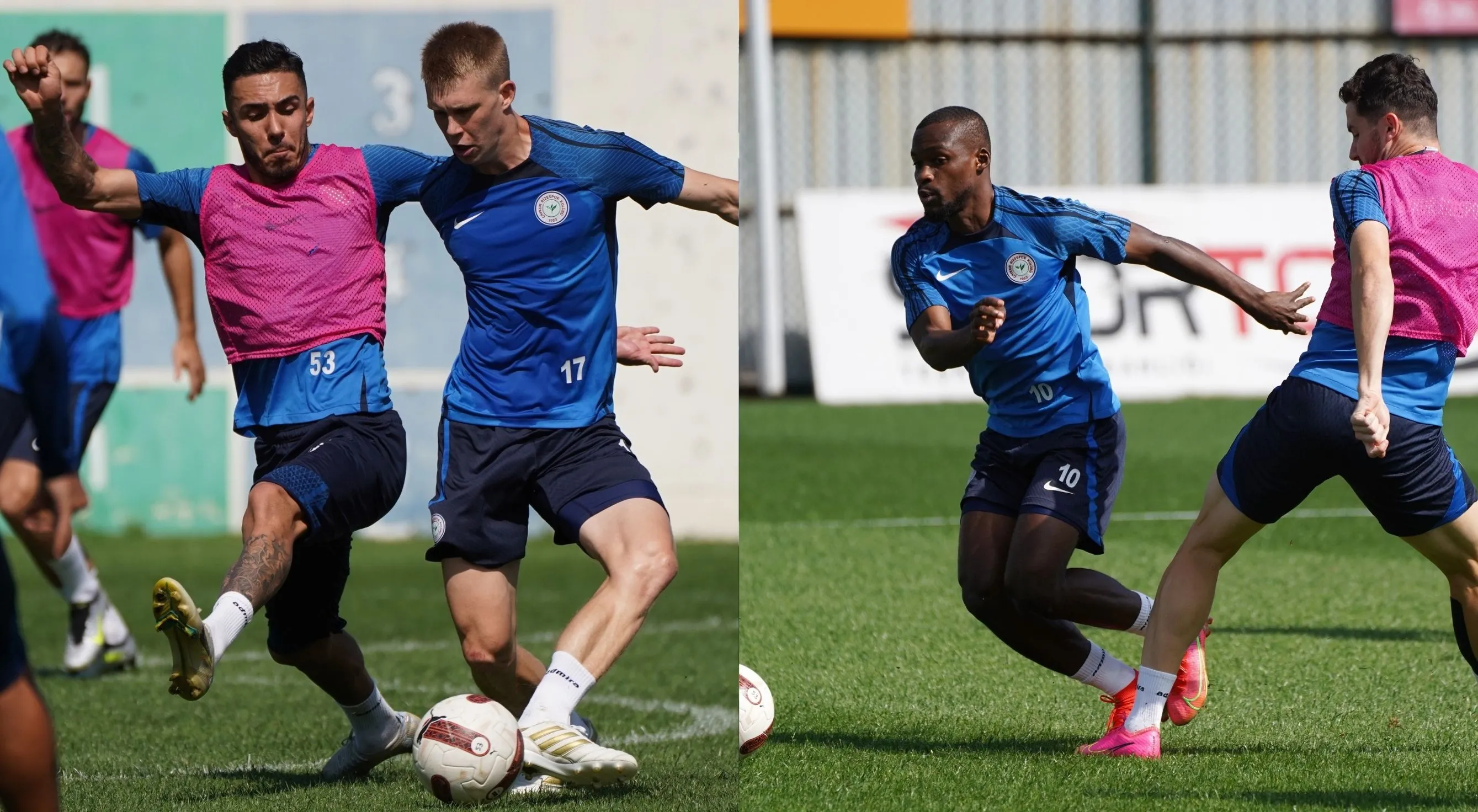 Çaykur Rizespor, Sivasspor maçı hazırlıklarına başladı