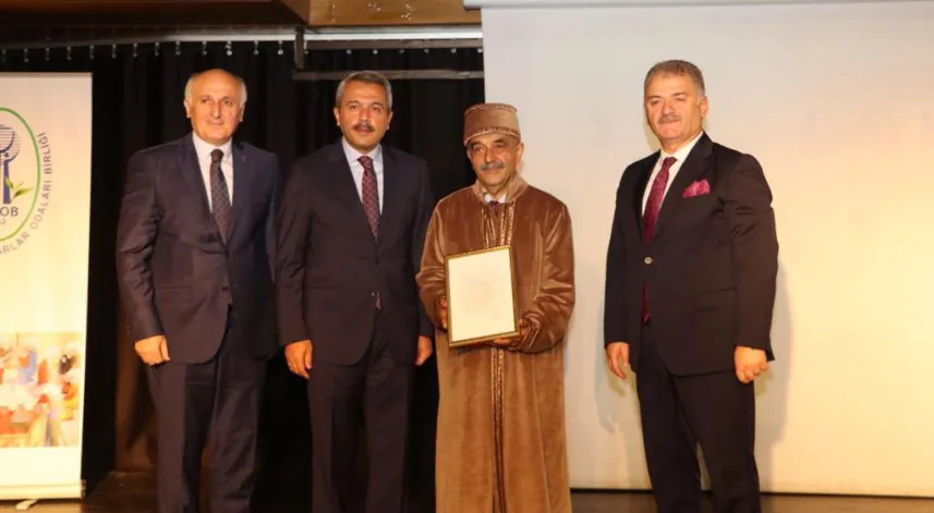 Rize’de Ahilik Haftası düzenlenen törenle kutlandı