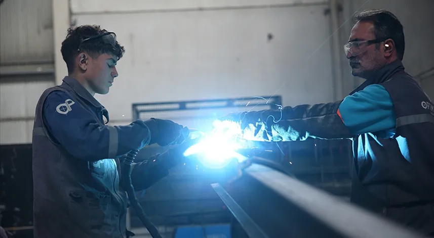 Türkiye'nin makine ihracatı 8 ayda 18,6 milyar dolara yükseldi