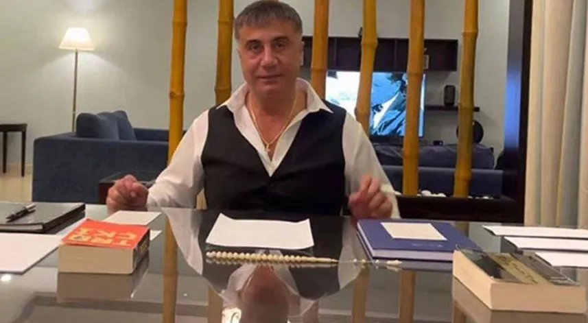 Sedat Peker hastaneye kaldırıldı