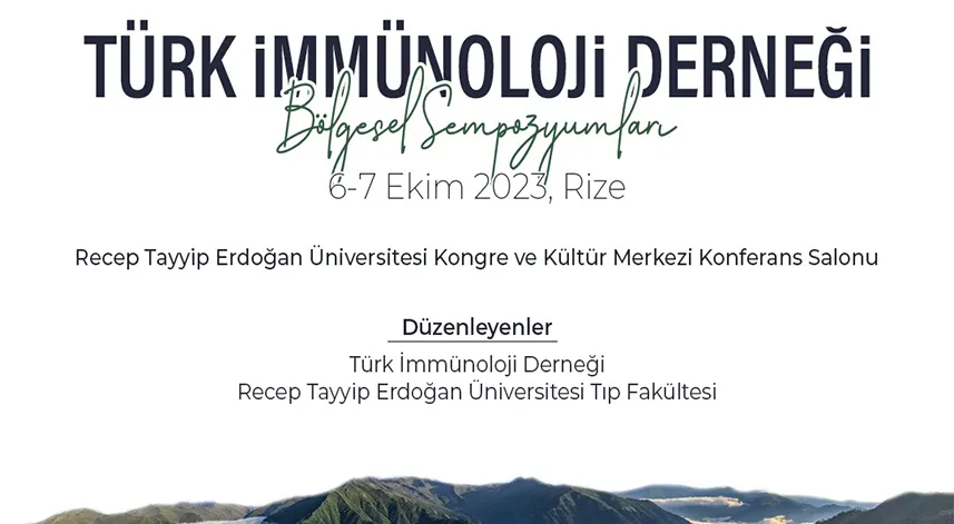 Rize’de Türk İmmünoloji Derneği bölgesel sempozyumu düzenlenecek 