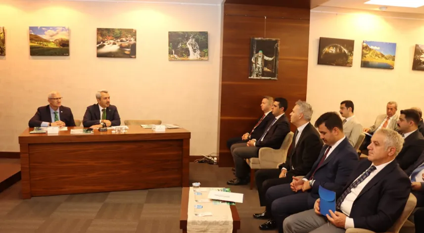 13. Rize Günleri için bilgilendirme toplantısı yapıldı