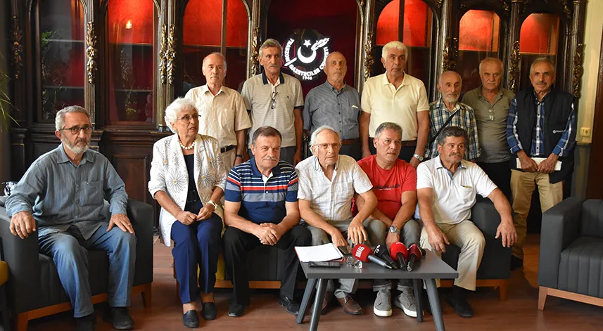 Trabzon'da fındık üreticileri sorunlarını dile getirdi