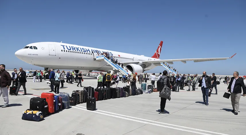 İstanbul-Rize uçuş seferleri iptal edildi