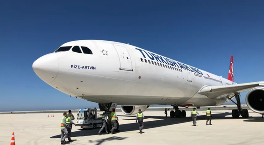 Rize’ye uçaklar kaç saatte gidiyor?