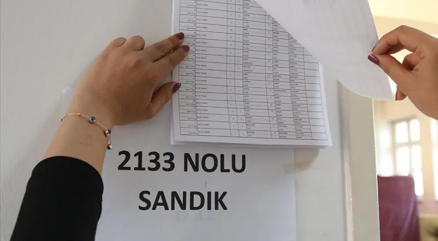 Seçmen Kütüğü Yenilemek İçin Son Gün