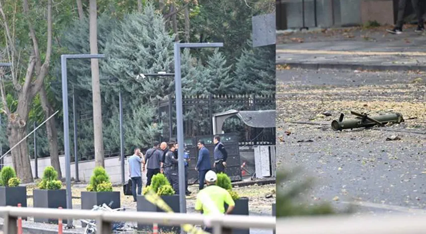 Ankara'da patlama ve çatışma anının görüntüleri ortaya çıktı