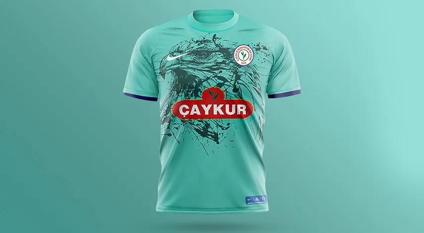 Çaykur Rizespor’un Fenerbahçe maçında giyeceği forma belli oldu 