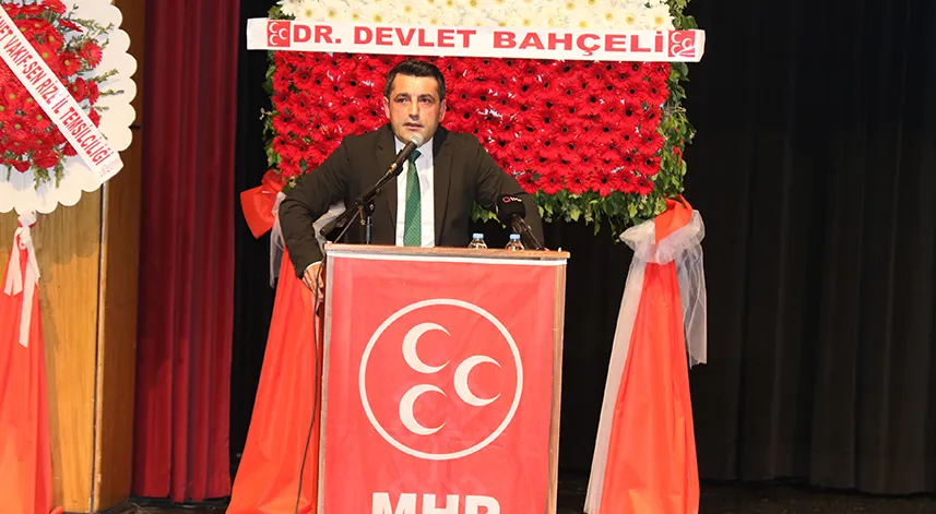 MHP Rize İl Başkanı belli oldu
