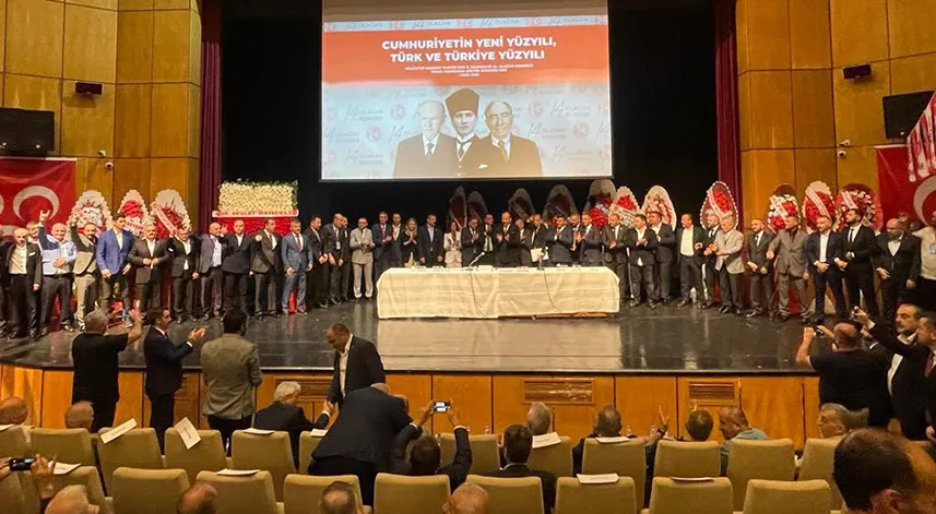 MHP Rize ‘de yeni yönetim kurulu belli oldu