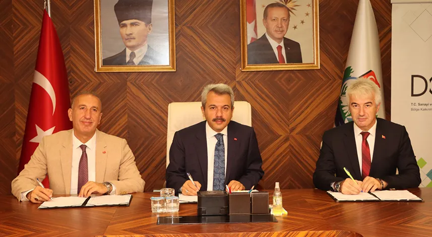 Rize'deki projelere DOKAP'tan destek