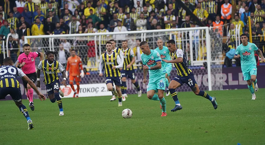 Trendyol Süper Lig’de 7. haftanın ardından