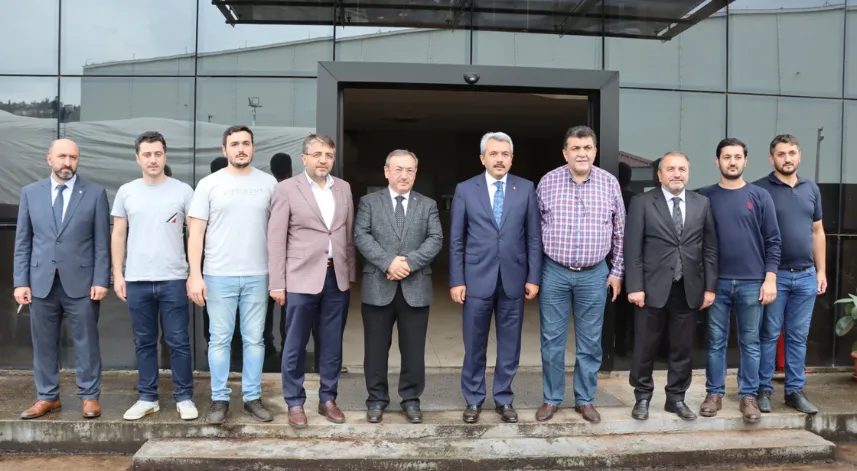 Rize OSB Yönetim Kurulu Toplantısı gerçekleştirildi