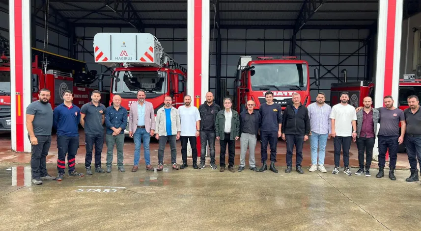 Deniz: itfaiyeciler kamu görevlisi olarak kabul edilmeli