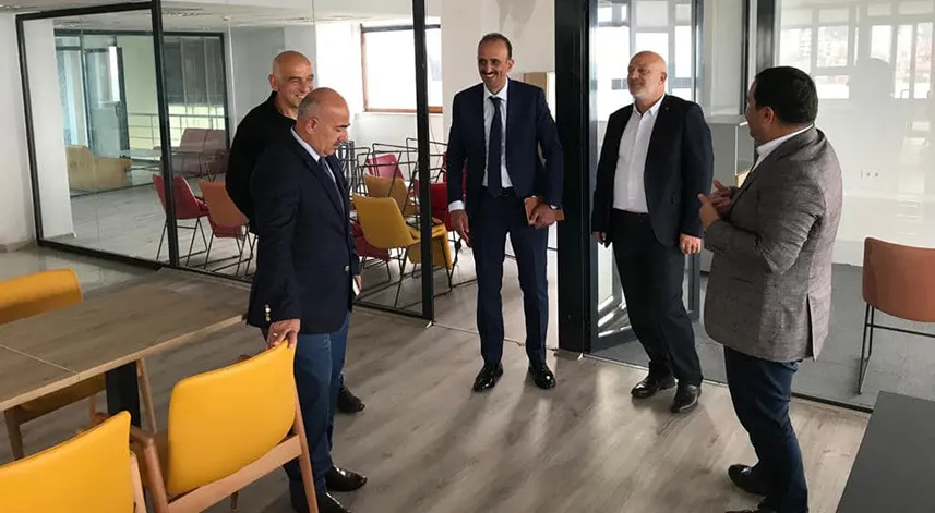 Ardeşen'de Genç Ofis açılışa hazırlanıyor