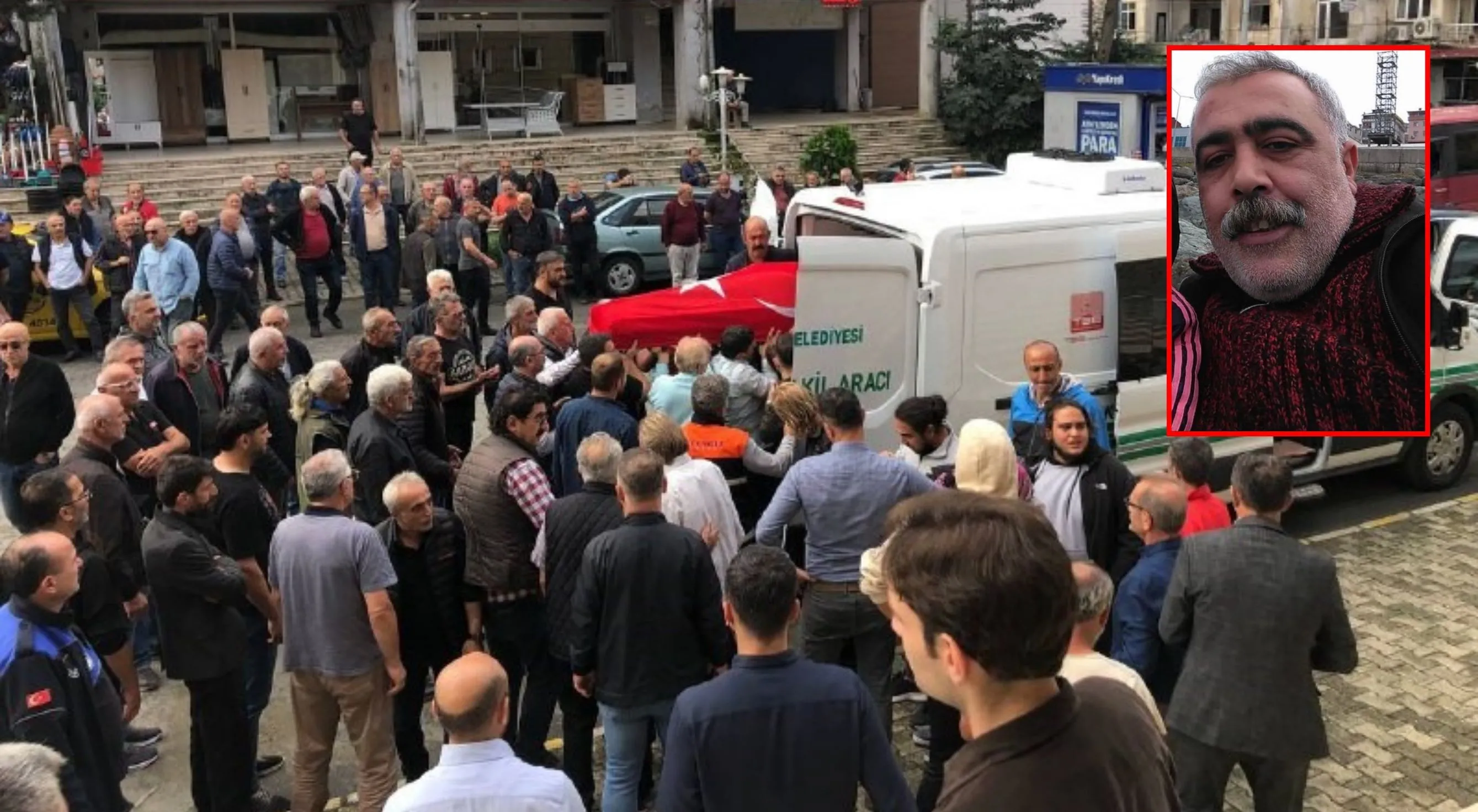 Pazar’ın sevilen zabıta memuruna son görev