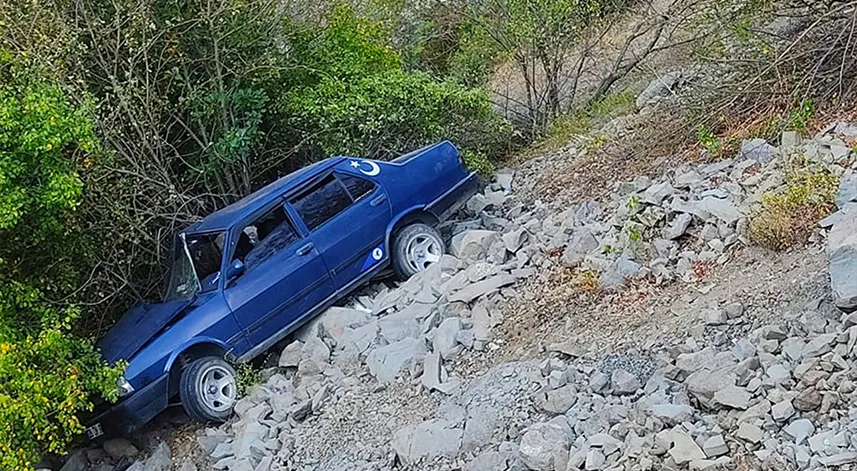 Giresun'da trafik kazası: 4 yaralı
