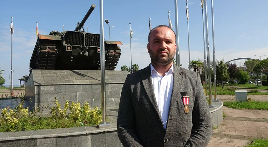 17 silah arkadaşı şehit olan Aktütün gazisi 15 yıl sonra yaşadığı o anları anlattı