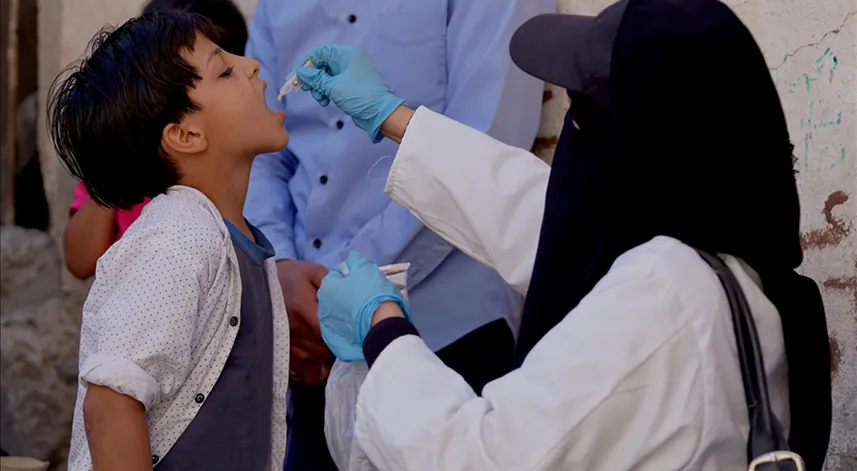 DSÖ: Yemen'de bu yıl 5 binden fazla kolera vakası kaydedildi