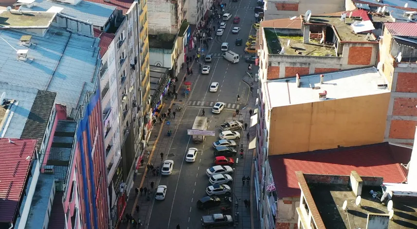 Rize'de trafiğe kayıtlı kaç taşıt var?