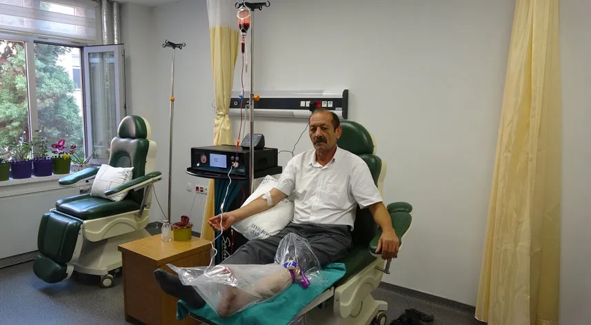 Ozon tedavisi ile gelen sağlık