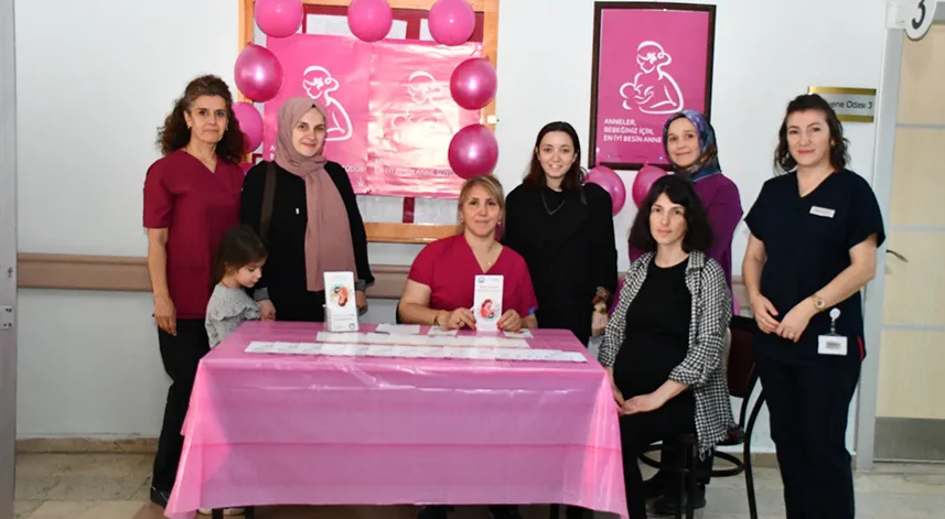 Prof. Dr. Yakup Aslan: Bebekler için anne sütü hayat iksiridir