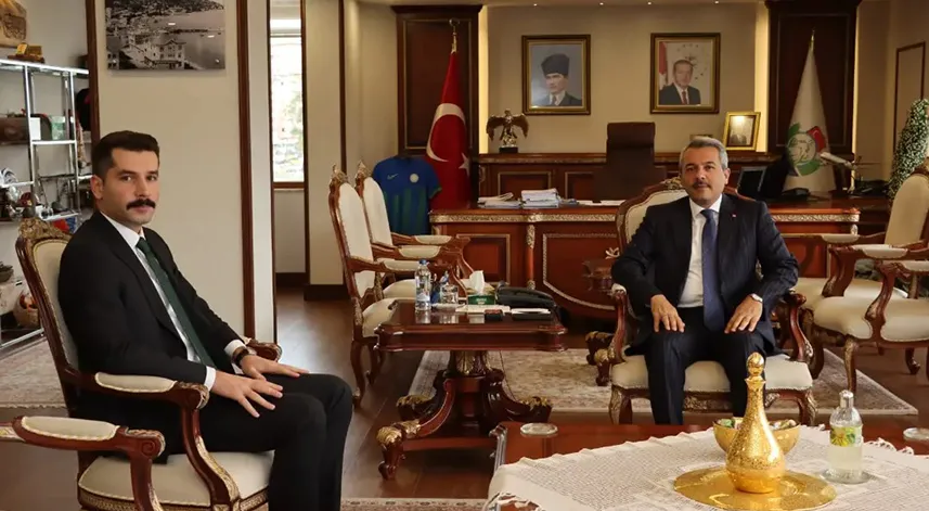 Hemşin Kaymakamı Furkan Dinçer görevine başladı