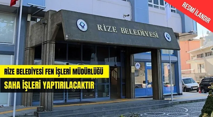 SAHA İŞLERİ YAPTIRILACAKTIR