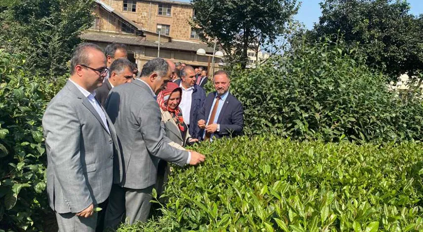 RTEÜ'den İran'a teknik gezi