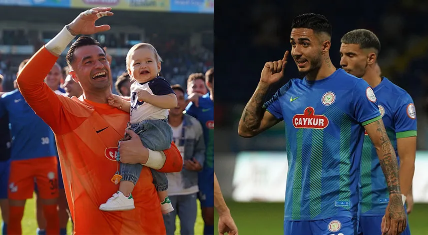 Çaykur Rizespor'un kaptanları takımın en istikrarlıları oldu