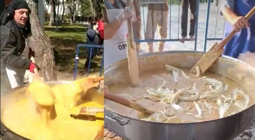 Rize'de 3 bin 553 kişilik muhlama pişirilecek