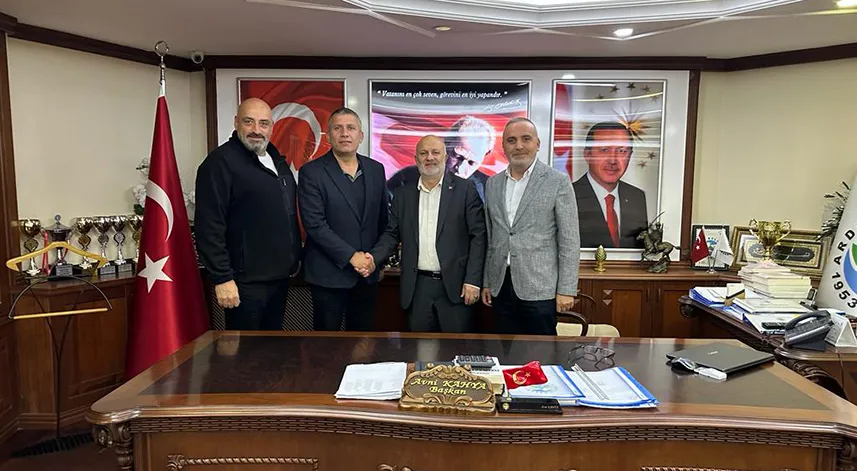 Ardeşen Belediyesi'nde toplu iş sözleşmesi imzalandı