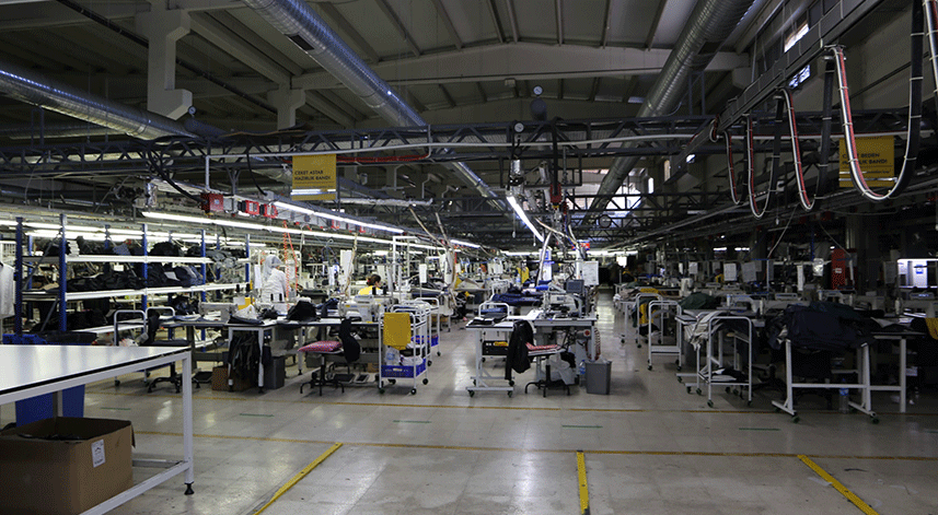 Giresun’da tekstil sanayi gelişiyor, artan istihdam göçü tersine çeviriyor