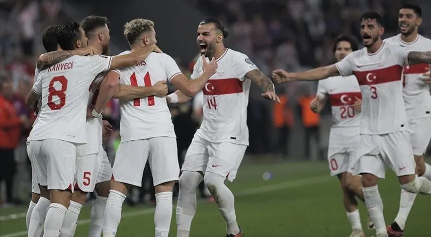 A Milli Futbol Takımı EURO 2024 biletini almak için Letonya karşısında