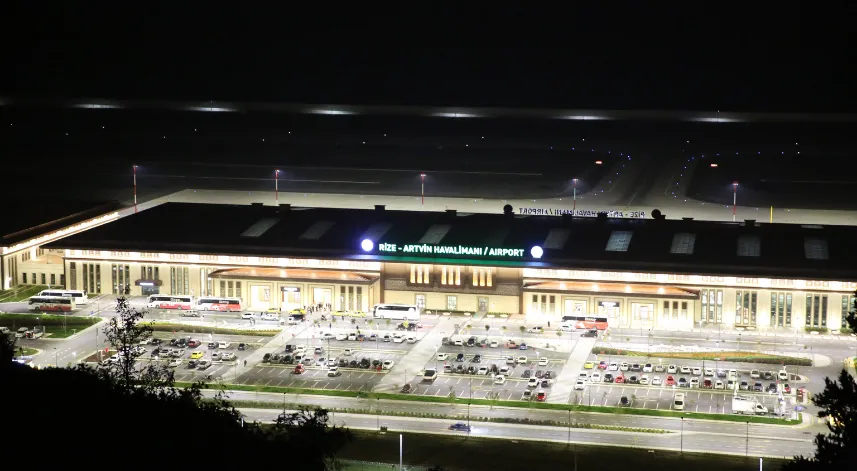 Rize-Artvin Havalimanı Otopark Fiyatları Ne Kadardır? 