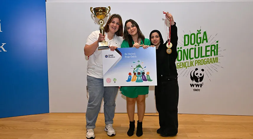 En Verimli Proje ödülü Rize'ye geldi