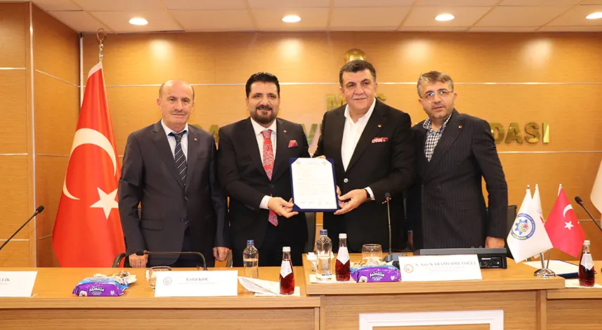 Rize ve Muş Ticaret Odaları işbirliği protokolü imzaladı