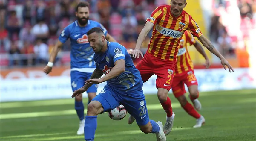 Kayserispor - Çaykur Rizespor maçı ne zaman, saat kaçta ve hangi kanalda? 
