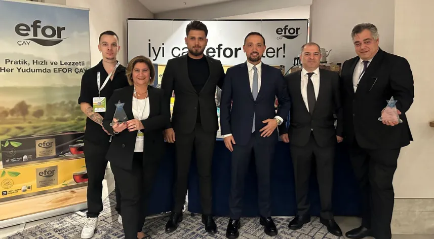 Efor Çay Feed The Future Ödülü’nün sahibi oldu