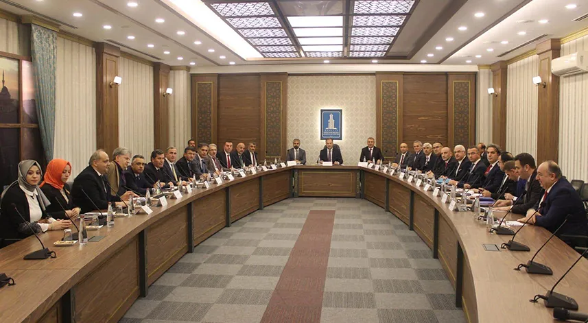 Rize'de eğitim üzerine toplantı yapıldı