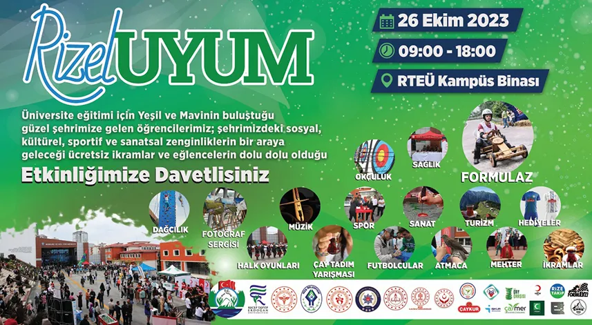 RTEÜ'de yeni öğrenciler için uyum programı düzenlenecek 