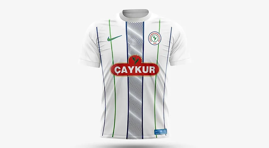 Çaykur Rizespor’un Kayserispor maçında giyeceği forma belli oldu 