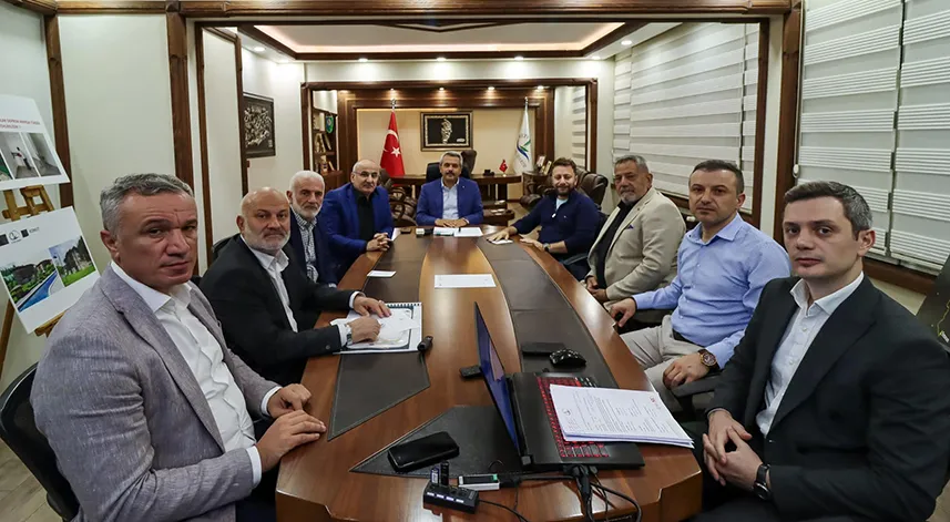 Vali Baydaş başkanlığında Fırtına Vadisi için toplantı yapıldı