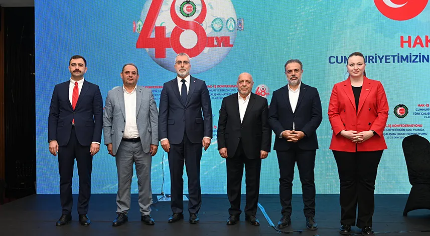 HAK-İŞ, geçici ve mevsimlik işçilerin sorunlarını Bakan Işıkhan'a iletti