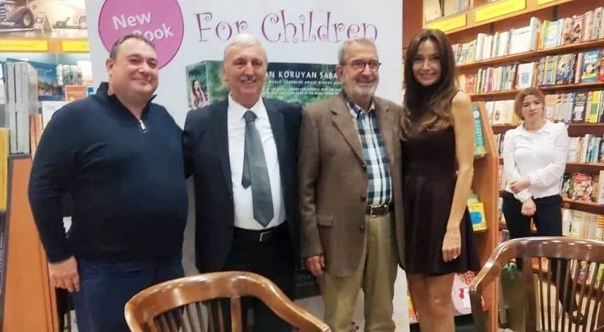 İmza günü, 43 yıl sonra buluşmaya vesile oldu