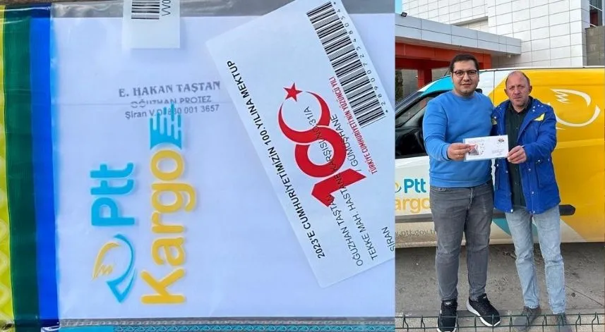 21 yıl sonra gelen 100.yıl mektubu