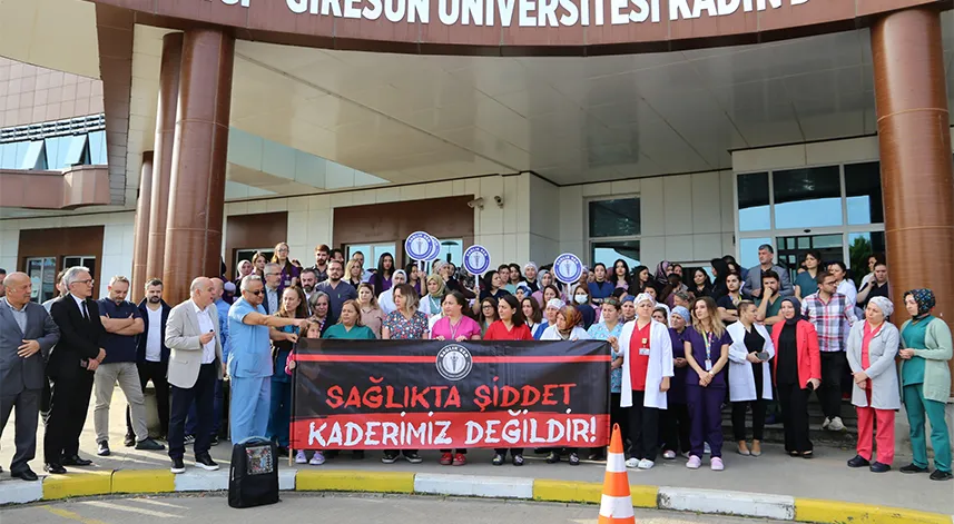 Giresun’da kadın hemşireye bir başka kadından şiddet